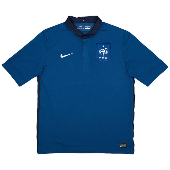 2011-12 France Home Shirt - 9/10 - (L)