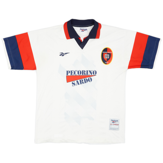 1996-97 Cagliari Away Shirt - 8/10 - (L)
