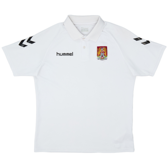 2020-21 Northampton Hummel Polo Shirt - 7/10 - (L)