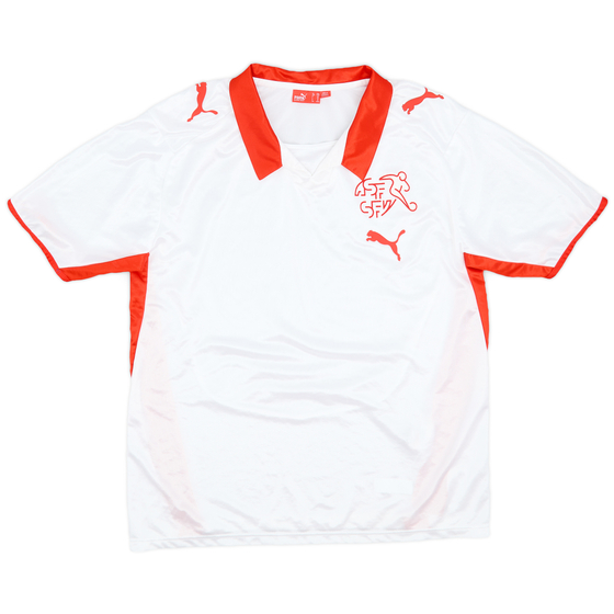 2008-10 Switzerland Away Shirt - 9/10 - (XL.Boys)