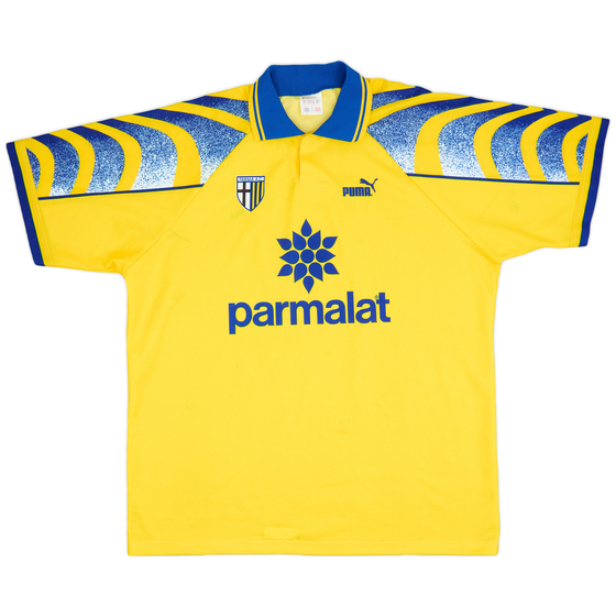 1995-96 Parma Basic Third Shirt #7 (Sensini) - 6/10 - (XL)