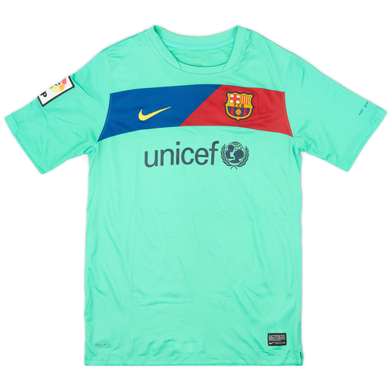 2010-11 Barcelona Away Shirt - 8/10 - (XL.Boys)