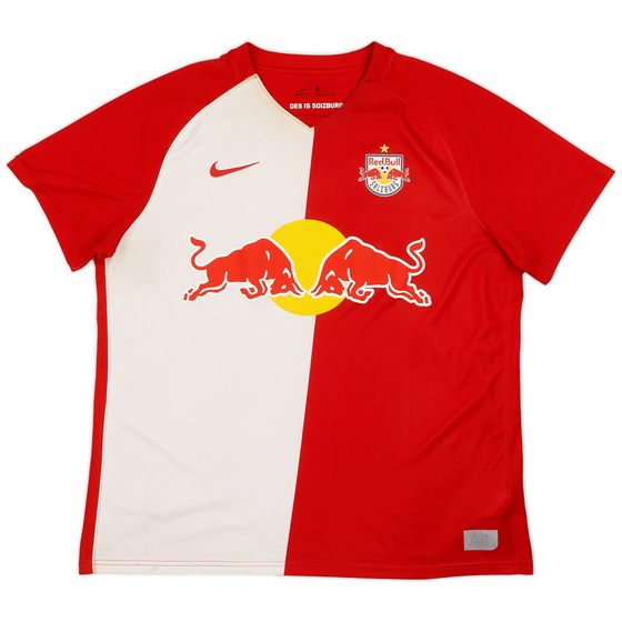 2020-21 Red Bull Salzburg Home Shirt - 6/10 - (XXL)