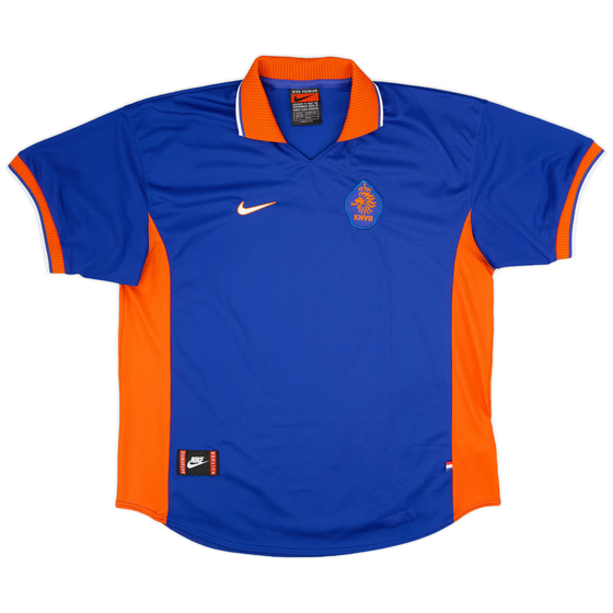 1997-98 Netherlands Away Shirt - 10/10 - (XXL)