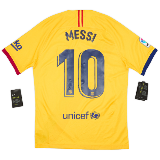 2019-20 Barcelona Away Shirt Messi #10 (M)