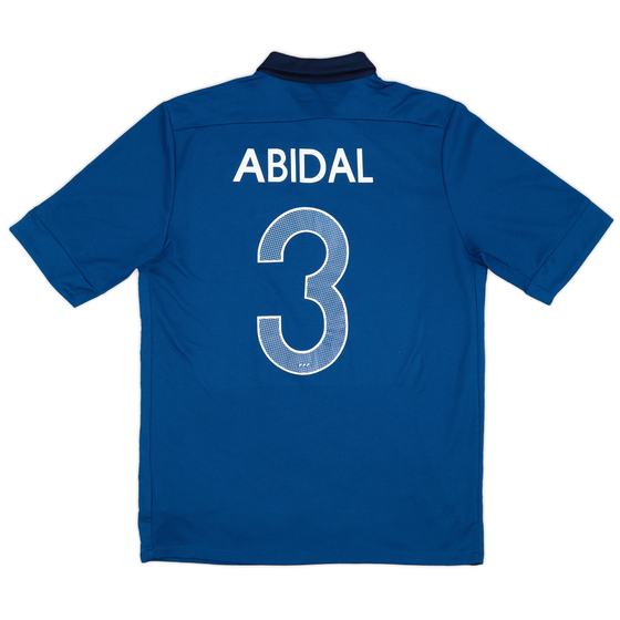 2011-12 France Home Shirt Abidal #3 - 7/10 - (M)
