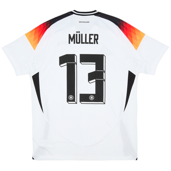 2024-25 Germany Home Shirt Müller #13