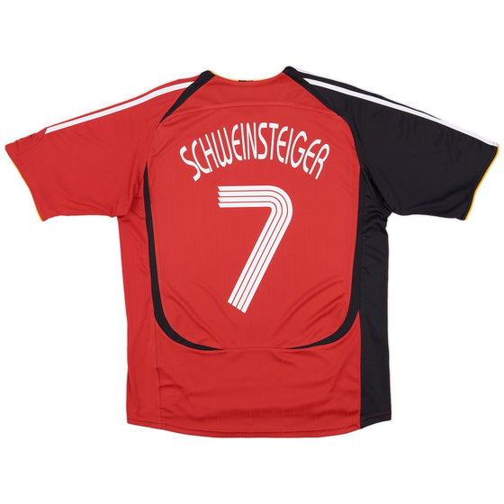 2005-07 Germany Away Shirt Schweinsteiger #7 - 5/10 - (L)