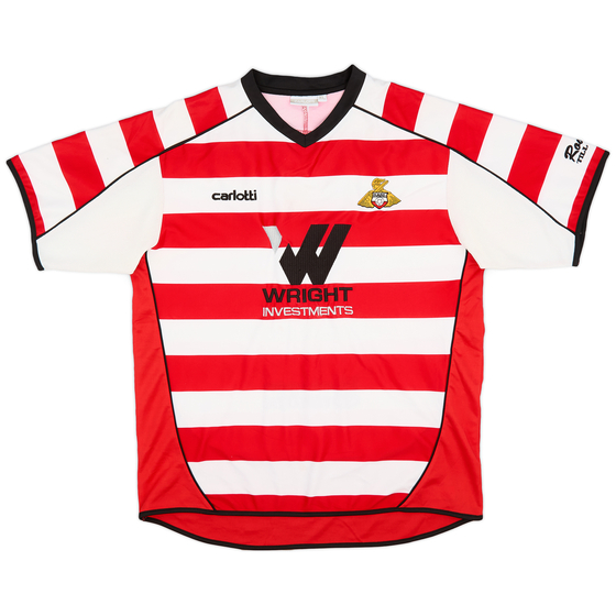 2007-08 Doncaster Rovers Home Shirt - 7/10 - (XL)
