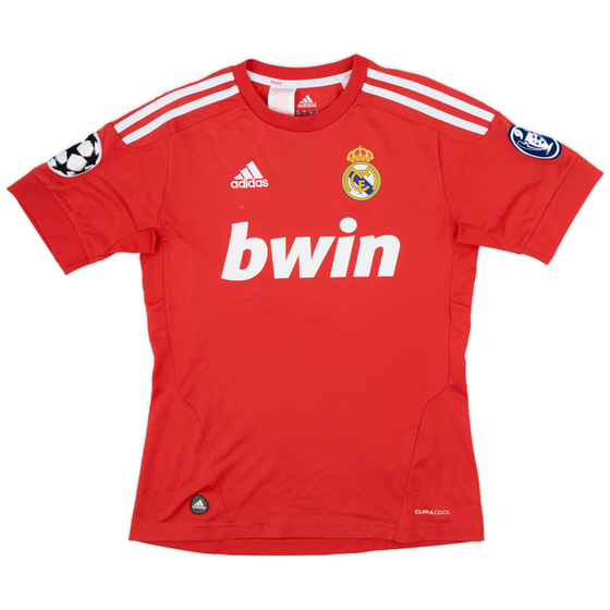 2011-12 Real Madrid Third CL Shirt - 7/10 - (L.Boys)