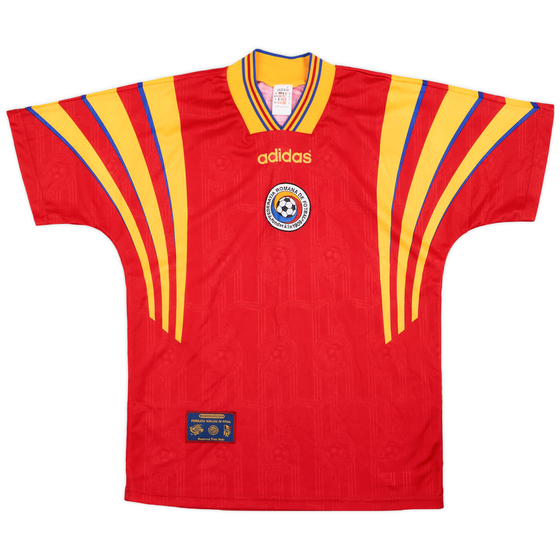 1996-98 Romania Away Shirt - 9/10 - (S)
