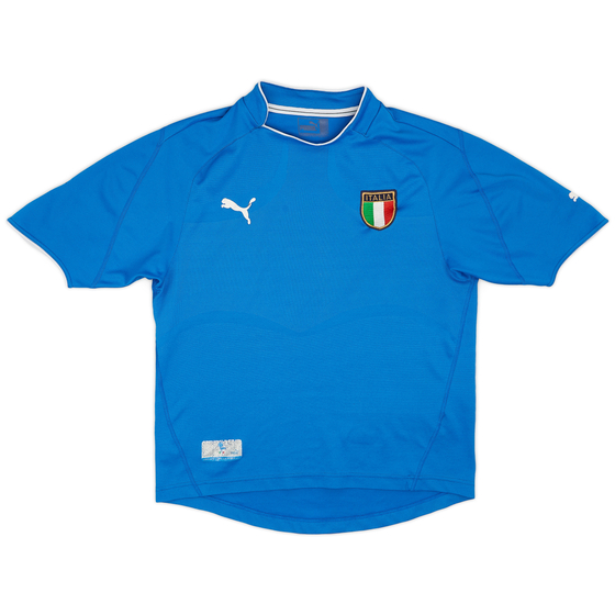 2003-04 Italy Home Shirt - 4/10 - (L)
