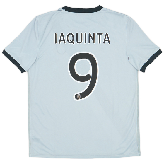 2009-10 Juventus Away Shirt Iaquinta #9 (S)