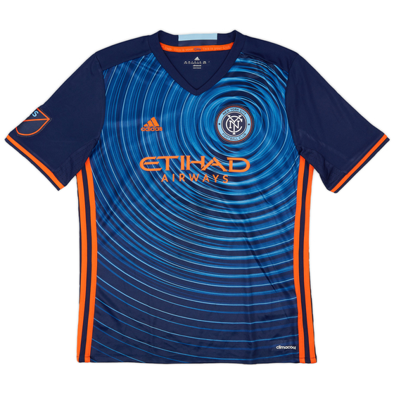 2016-17 New York City Away Shirt - 5/10 - (XL.Boys)