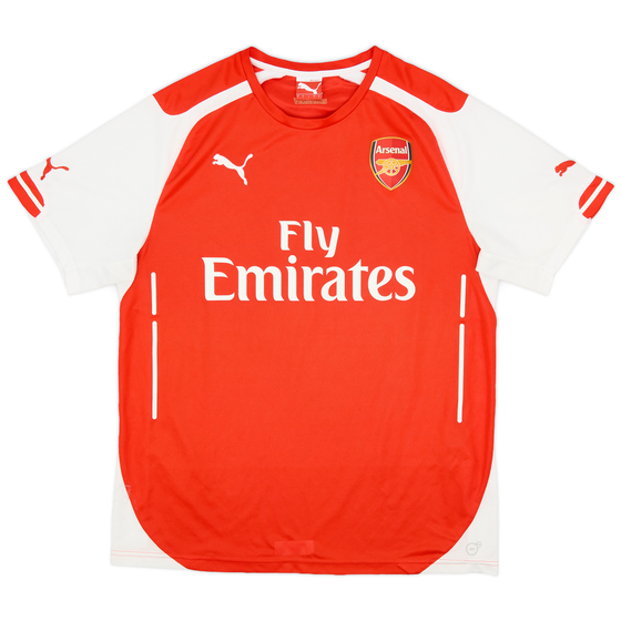 2014-15 Arsenal Home Shirt - 8/10 - (L)
