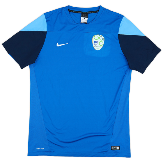 2014-15 Slovenia Nike Training Shirt - 7/10 - (L)