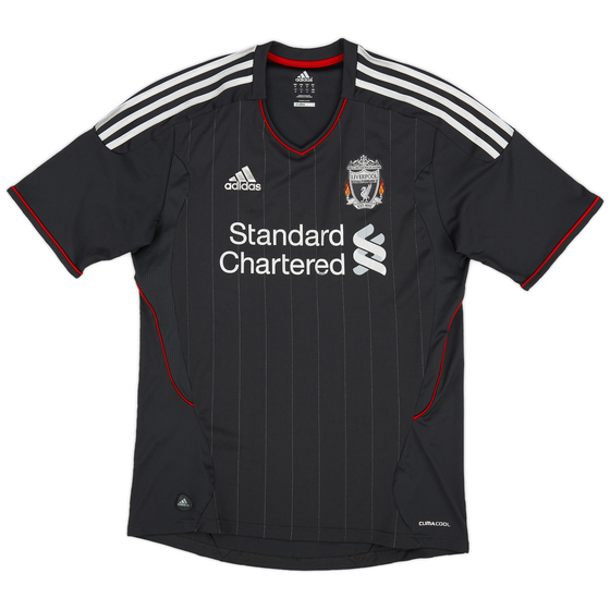 2011-12 Liverpool Away Shirt - 8/10 - (M)