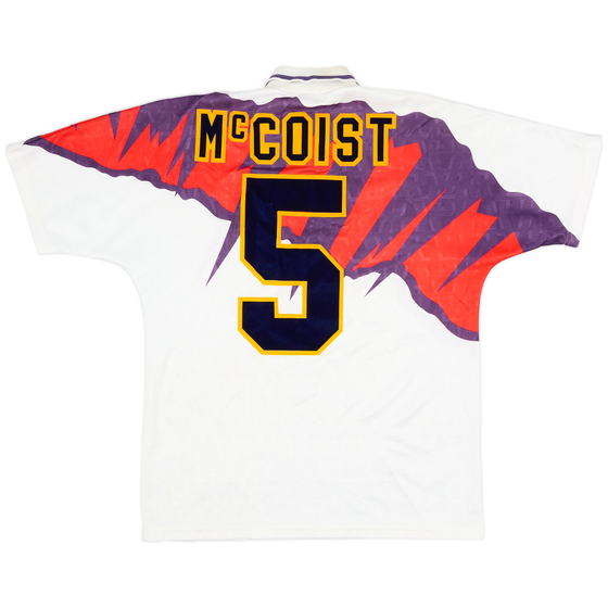 1991-93 Scotland Away Shirt McCoist #5 - 8/10 - (M)