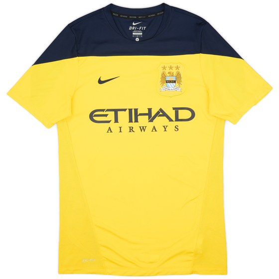 2014-15 Manchester City Nike Training Shirt - 10/10 - (M)