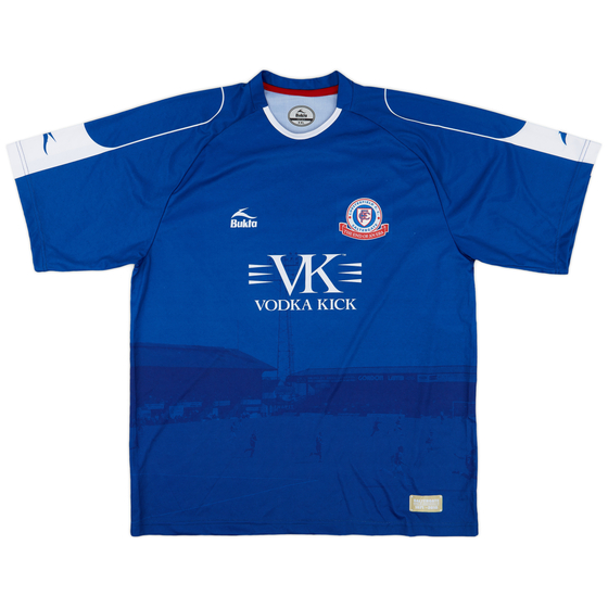 Chesterfield football shirt clearance