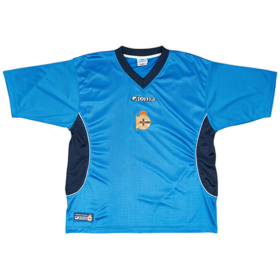 2005-06 Deportivo Joma Training Shirt