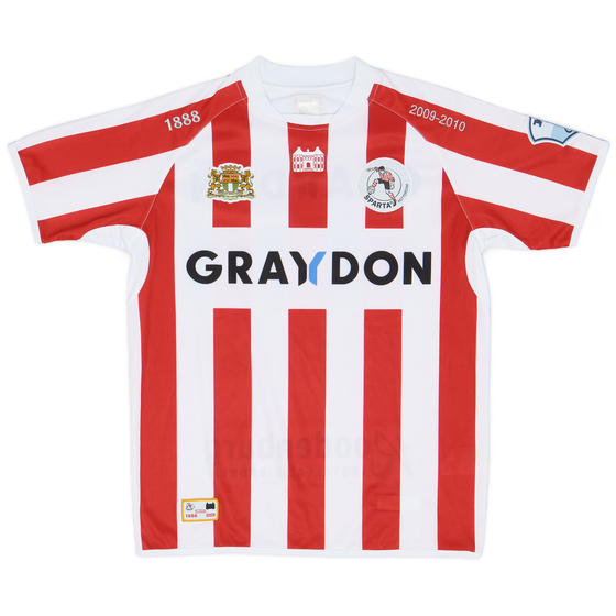 2009-10 Sparta Rotterdam Home Shirt - 8/10 - (XS)