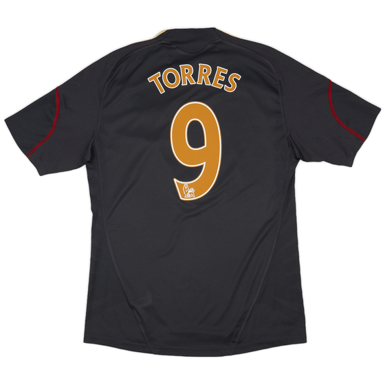 2009-10 Liverpool Away Shirt Torres #9 - 6/10 - (M)