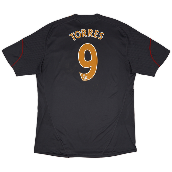 2009-10 Liverpool Away Shirt Torres #9 - 5/10 - (XXL)