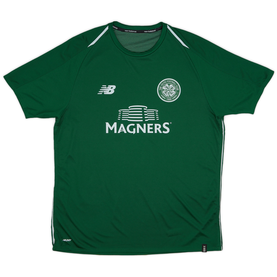 2017-18 Celtic NewBalance Training Shirt - 8/10 - (L)