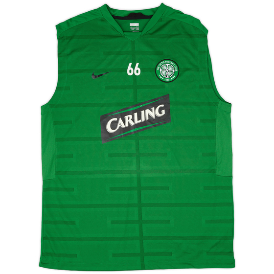 2009-10 Celtic Nike Player Issue Training Vest - 8/10 - (XL)