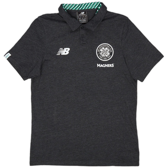 2015-16 Celtic New Balance Polo Shirt - 9/10 - (S)