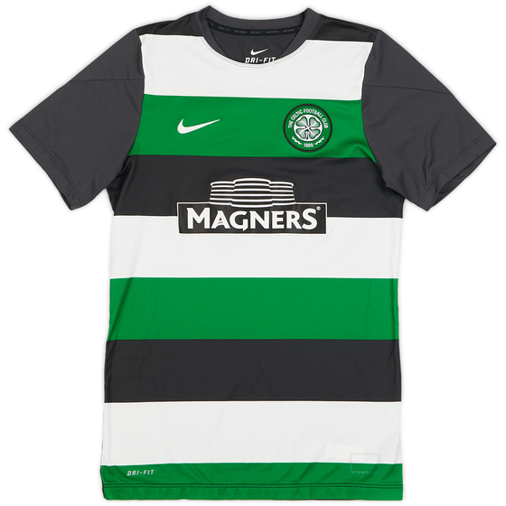 2013-14 Celtic Nike Training Shirt - 9/10 - (S)