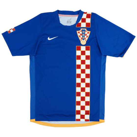 2006-08 Croatia Away Shirt - 8/10 - (S)