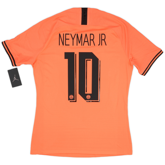 2019-20 Paris Saint-Germain x Air Jordan Player Issue Vaporknit Away Shirt Neymar Jr #10