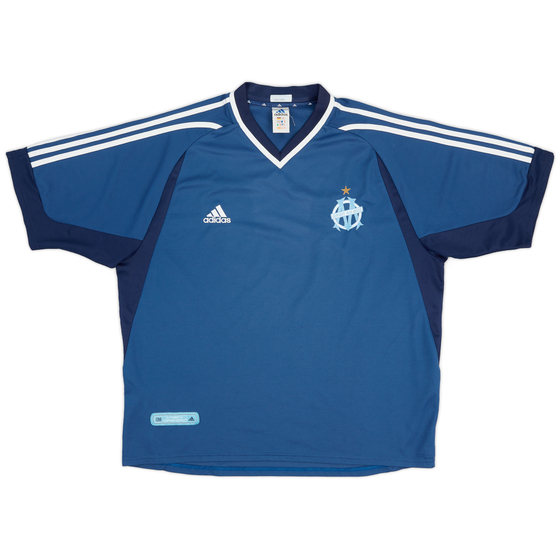 2002-03 Olympique Marseille Third Shirt - 8/10 - (XL)