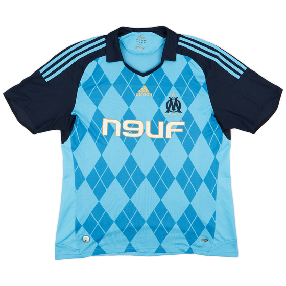 2008-09 Olympique Marseille Away Shirt - 5/10 - (XL)