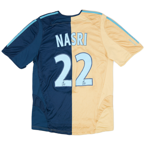 2005-06 Olympique Marseille Third Shirt Nasri #22 - 7/10 - (S)