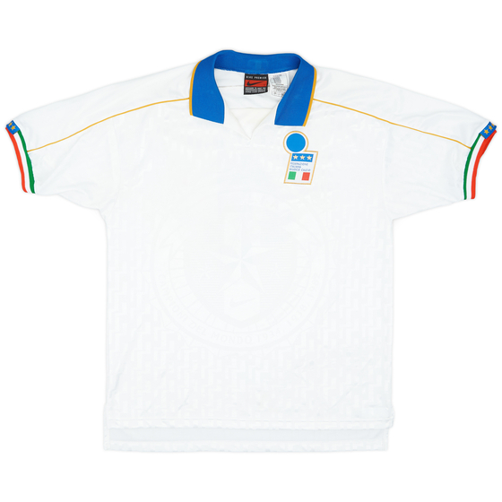 1994-96 Italy Away Shirt #4 - 9/10 - (L)