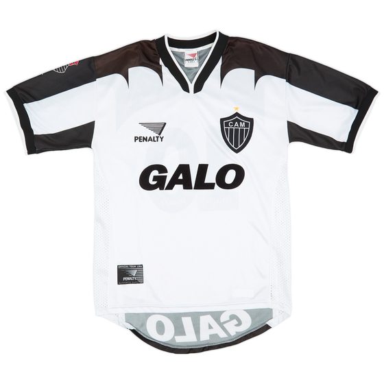 2000 Atletico Mineiro Away Shirt #10 - 8/10 - (S)
