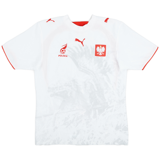 2006-08 Poland Home Shirt - 9/10 - (S)