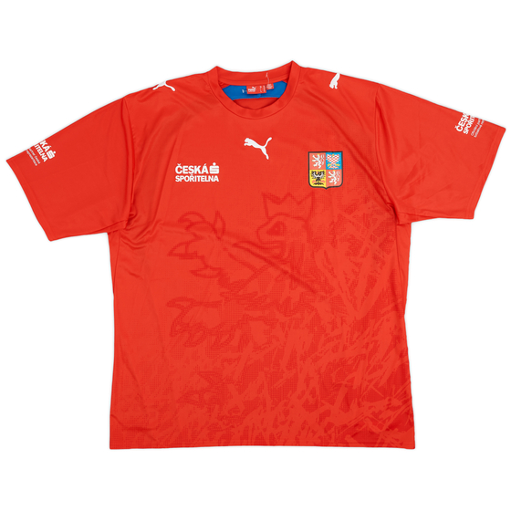 2006-08 Czech Republic Basic Home Shirt - 9/10 - (XL)