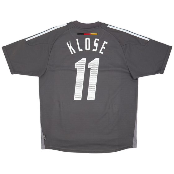 2002-04 Germany Away Shirt Klose #11 - 9/10 - (L)