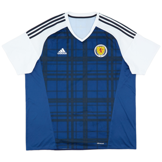2015-17 Scotland Home Shirt - 9/10 - (XXL)
