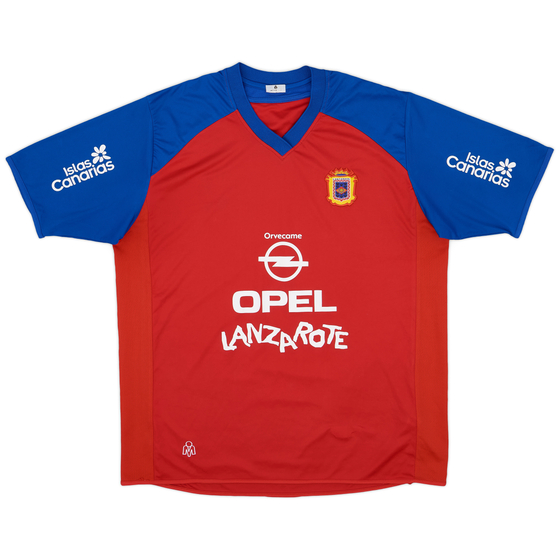 2019-20 UD Lanzarote Home Shirt - 9/10 - (L)