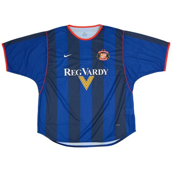 2001-02 Sunderland Away Shirt - 9/10 - (XXL)