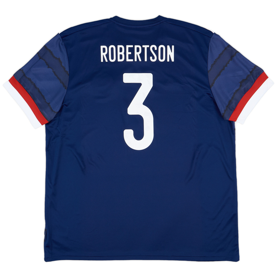 2020-22 Scotland Home Shirt Robertson #3 - 10/10 - (XXL)