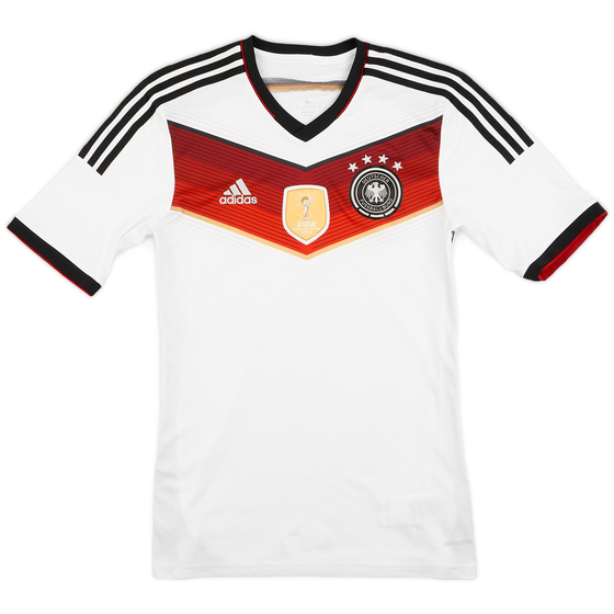 2014-15 Germany Home Shirt - 8/10 - (S)