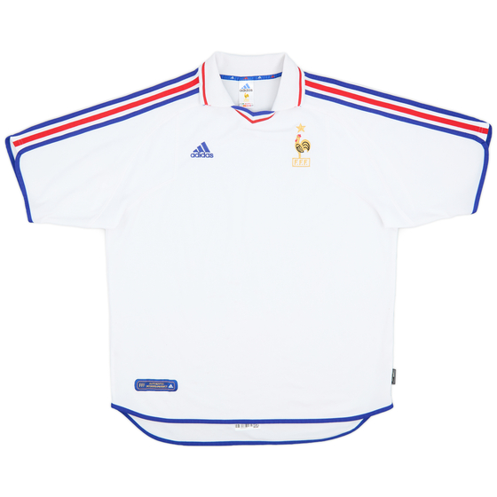 2000-02 France Away Shirt - 9/10 - (M)