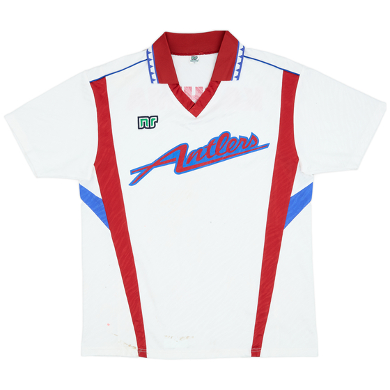 1992-93 Kashima Antlers Away Shirt - 6/10 - (L)