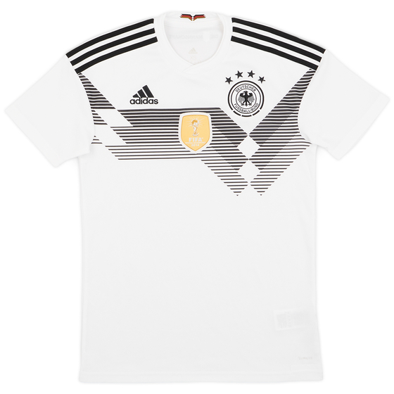2018-19 Germany Home Shirt - 8/10 - (XS)